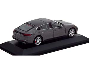 PORSCHE PANAMERA TURBO (G2) EXECUTIVE 2016 GREY METALLIC — фото 2