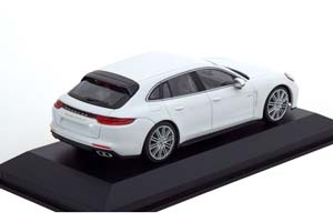 PORSCHE PANAMERA TURBO S E-HYBRID SPORT TURISMO 2020 CARRARA WHITE — фото 3