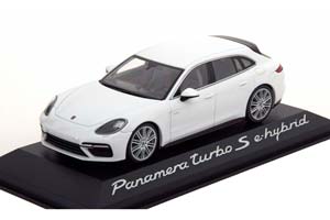 PORSCHE PANAMERA TURBO S E-HYBRID SPORT TURISMO 2020 CARRARA WHITE — фото 2