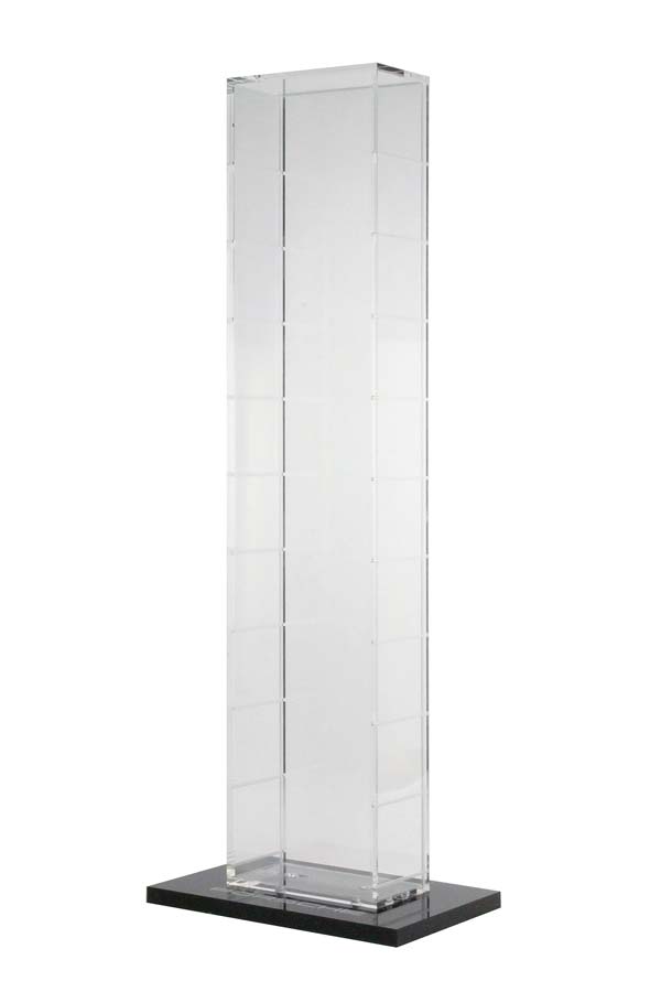 PORSCHE ACRYL SHOWCASE - STAND VERSION FOR UP TO 10 CARS IN / ПОРШЕ АКРИЛОВЫЙ БОКС СТЕНД ДЛЯ 10 МОДЕЛЕЙ