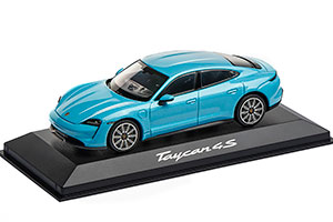 PORSCHE TAYCAN 4S 2020 FROZEN BLUE METALLIC 