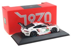 PORSCHE 911 RSR 24H LE MANS 2020 BRUNI/LIETZ/MAKOWIECKI — фото 3