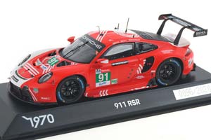 PORSCHE 911 RSR 24H LE MANS 2020 BRUNI/LIETZ/MAKOWIECKI — фото 2
