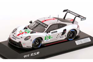 PORSCHE 911 RSR-19 NO 92 24H LE MANS 2022