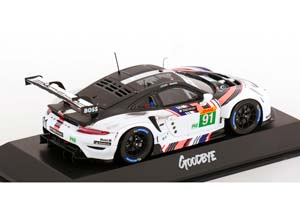 PORSCHE 911 RSR-19 NO 91 GOODBYE LAST WEC RACE 2022 — фото 2