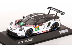 PORSCHE 911 RSR-19 NO 92 GOODBYE LAST WEC RACE 2022