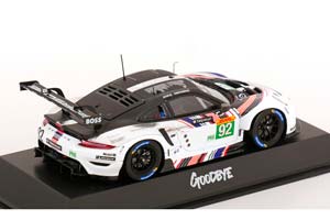 PORSCHE 911 RSR-19 NO 92 GOODBYE LAST WEC RACE 2022 — фото 2