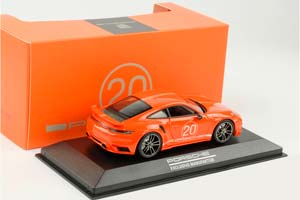 PORSCHE 992 TURBO S CHINA-20TH ANNIVERSARY ORANGE / ПОРШЕ 992 ТУРБО S КИТАЙ-20-ЛЕТИЕ ОРАНЖЕВЫЙ — фото 2