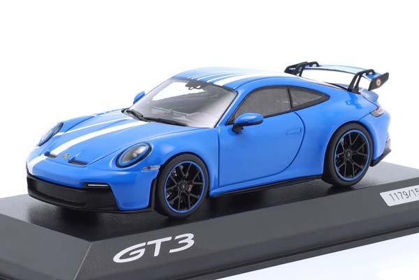 PORSCHE 911 (992) GT3 PEC YEAR 2021 SHARKBLUE / ПОРШЕ 911 992 ГТ3 ПЕК ШАРКБЛУЕ