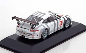 PORSCHE 911 GT3 CUP #911 2015 WHITE/MULTICOLOUR/BLACK — фото 2