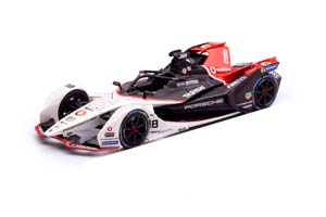 PORSCHE 99X ELECTRIC #18 NEEL JANI SANTIAGO EPRIX FORMULA E 2019/20 / ПОРШЕ 99Х ЭЛЕКТРИЧЕСКИЙ — фото 12