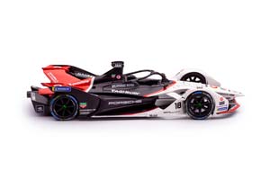 PORSCHE 99X ELECTRIC #18 NEEL JANI SANTIAGO EPRIX FORMULA E 2019/20 / ПОРШЕ 99Х ЭЛЕКТРИЧЕСКИЙ — фото 5
