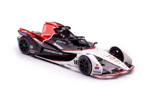 PORSCHE 99X ELECTRIC #18 NEEL JANI SANTIAGO EPRIX FORMULA E 2019/20 / ПОРШЕ 99Х ЭЛЕКТРИЧЕСКИЙ — фото 7
