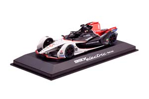 PORSCHE 99X ELECTRIC #18 NEEL JANI SANTIAGO EPRIX FORMULA E 2019/20 / ПОРШЕ 99Х ЭЛЕКТРИЧЕСКИЙ — фото 9