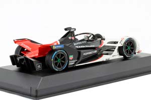 PORSCHE 99X ELECTRIC #18 NEEL JANI SANTIAGO EPRIX FORMULA E 2019/20 / ПОРШЕ 99Х ЭЛЕКТРИЧЕСКИЙ — фото 2
