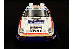 PORSCHE 959 #186 WINNER RALLY PARIS/DAKAR 1986 ROTHMANS — фото 3