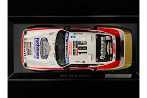 PORSCHE 959 #186 WINNER RALLY PARIS/DAKAR 1986 ROTHMANS — фото 5