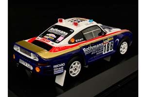 PORSCHE 959 #186 WINNER RALLY PARIS/DAKAR 1986 ROTHMANS — фото 2