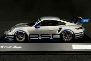 PORSCHE 992 GT3 CUP 2021 SHARK BLUE / ПОРШЕ 992 GT3 КУБОК 2021 АКУЛА СИНИЙ — фото 3