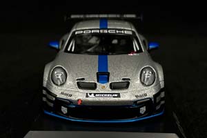 PORSCHE 992 GT3 CUP 2021 SHARK BLUE / ПОРШЕ 992 GT3 КУБОК 2021 АКУЛА СИНИЙ — фото 4