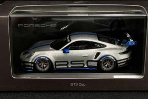 PORSCHE 992 GT3 CUP 2021 SHARK BLUE / ПОРШЕ 992 GT3 КУБОК 2021 АКУЛА СИНИЙ — фото 7