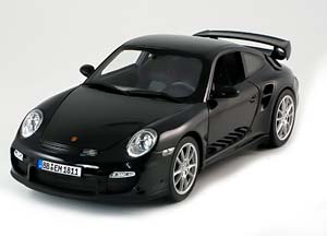 PORSCHE 911 (997) GT2 2007 BLACK