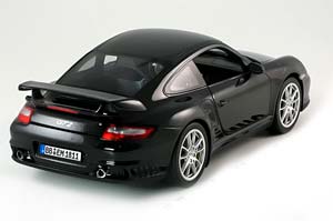 PORSCHE 911 (997) GT2 2007 BLACK — фото 2