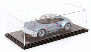 PORSCHE VISION 357 2023 SILVER-GREY METALLIC BLACK — фото 3