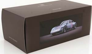 PORSCHE VISION 357 2023 SILVER-GREY METALLIC BLACK — фото 4