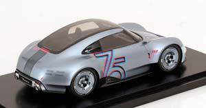 PORSCHE VISION 357 2023 SILVER-GREY METALLIC BLACK — фото 2