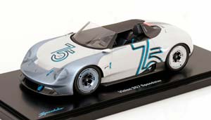 PORSCHE VISION 357 SPEEDSTER 2023 LIGHTGREY BLUEMETALLIC