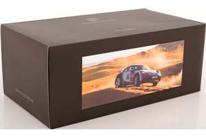 PORSCHE 911 (992) DAKAR MARTINI DESIGN 2023 WHITE RED BLUE — фото 4