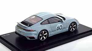 PORSCHE 911 (992) SPORT CLASSIC WITH SHOWCASE 2022 LIGHT GREY — фото 2