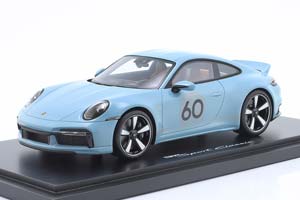 PORSCHE 911 (992) SPORT CLASSIC 2022 MEISSEN BLUE