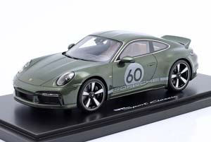 PORSCHE 911 (992) SPORT CLASSIC 2022 OAK GREEN METALLIC