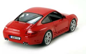 PORSCHE 911 (997 II) CARRERA S COUPE 2009 RED — фото 2