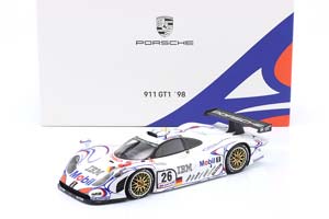 PORSCHE 911 GT1 #26 WINNER 24H LEMANS 1998 MCNISH, AIELLO, ORTELLI — фото 3