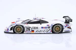 PORSCHE 911 GT1 #26 WINNER 24H LEMANS 1998 MCNISH, AIELLO, ORTELLI — фото 4