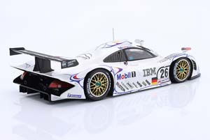 PORSCHE 911 GT1 #26 WINNER 24H LEMANS 1998 MCNISH, AIELLO, ORTELLI — фото 2