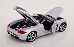 PORSCHE CARRERA GT 2001 SILVER — фото 4