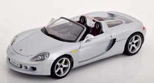 PORSCHE CARRERA GT 2001 SILVER