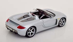 PORSCHE CARRERA GT 2001 SILVER — фото 2