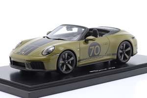 PORSCHE 911 (992.2) SPIRIT 70 YEAR 2025 OLIVE NEO