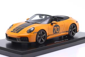 PORSCHE 911 (992.2) CABRIOLET SPIRIT 70 YEAR 2025 SIGNAL ORANGE