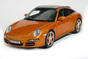 PORSCHE 911 (997) TARGA 2006 BRONCE