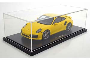 PORSCHE 911 (991) II TURBO S RACING YELLOW — фото 3