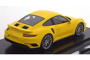 PORSCHE 911 (991) II TURBO S RACING YELLOW — фото 2