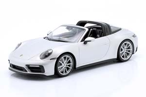 PORSCHE 911 (992) TARGA 4 GTS YEAR 2021 GT SILVER METALLIC / ПОРШЕ 911 992 ТАРГА 4 ГТС ГТ СЕРЕБРИСТЫЙ МЕТАЛЛИК