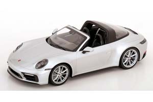 PORSCHE 911 (992) TARGA 4 GTS 2021 SILVER