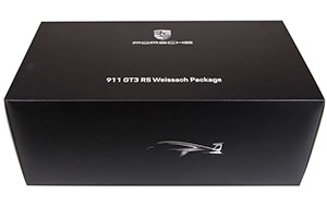 PORSCHE MODEL CAR 991 911 II GT3 RS WEISSACH PACKAGE — фото 7